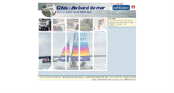 Desktop Screenshot of gites-auborddemer.com