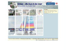 Tablet Screenshot of gites-auborddemer.com